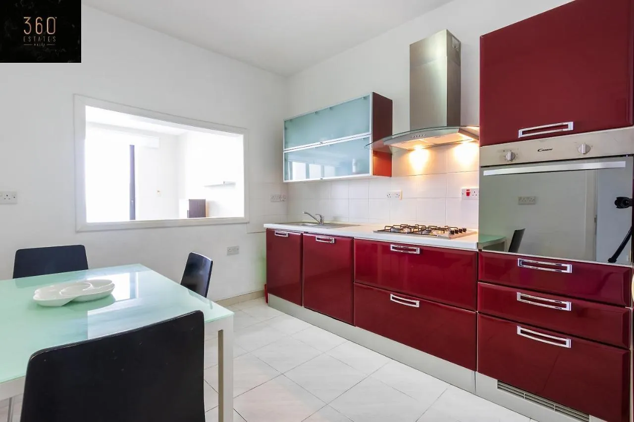 Unique Seafront 3Br, Sliema Beach - Ac & Wifi By 360 Estates 0*,