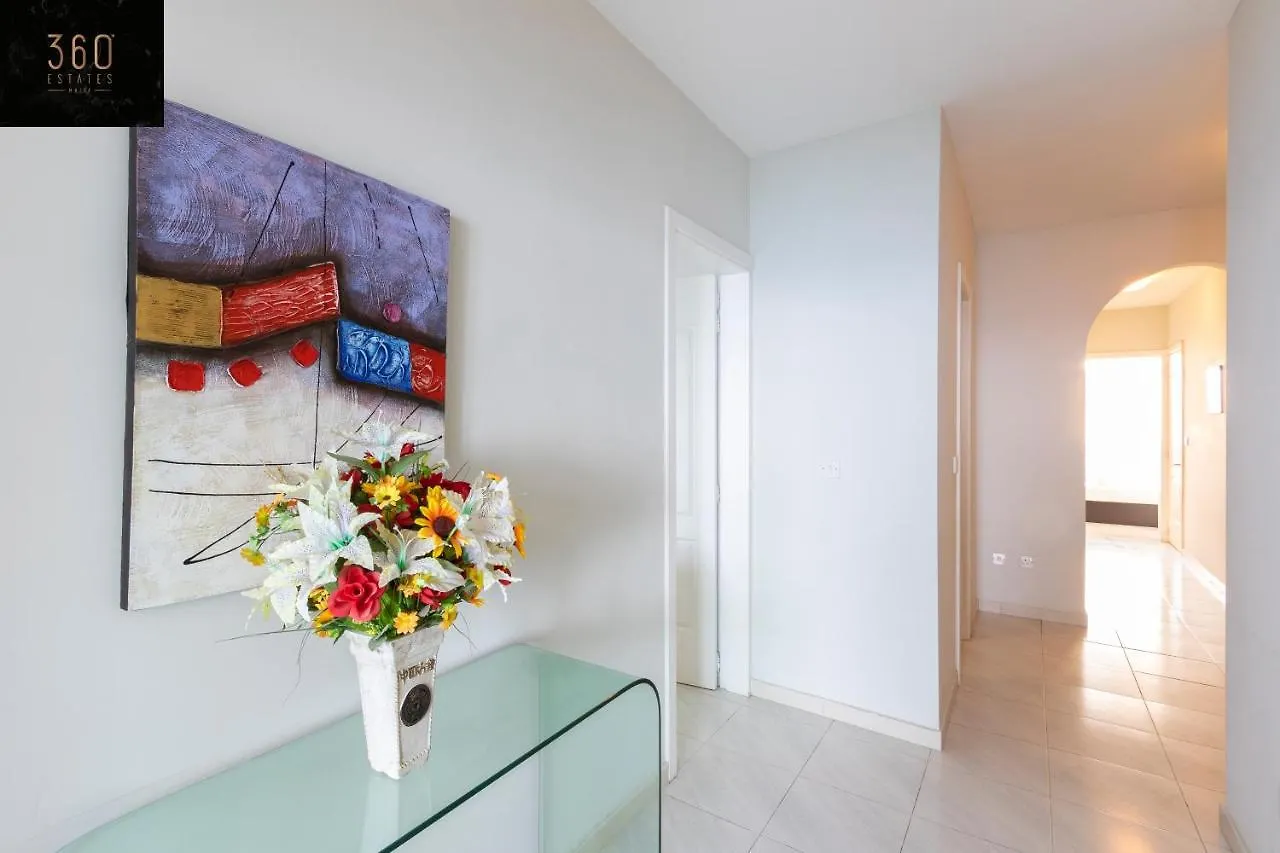 Unique Seafront 3Br, Sliema Beach - Ac & Wifi By 360 Estates Apartment