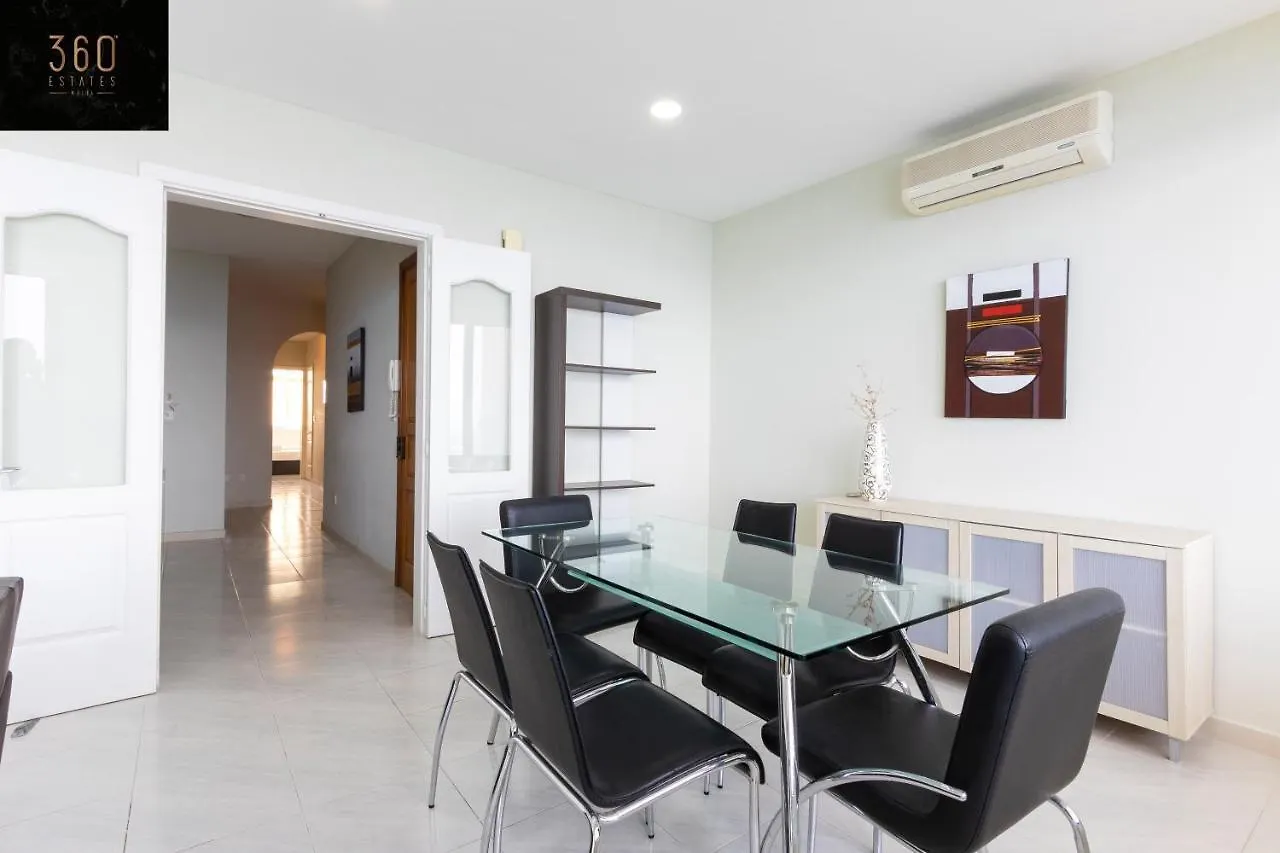 Apartment Unique Seafront 3Br, Sliema Beach - Ac & Wifi By 360 Estates Malta