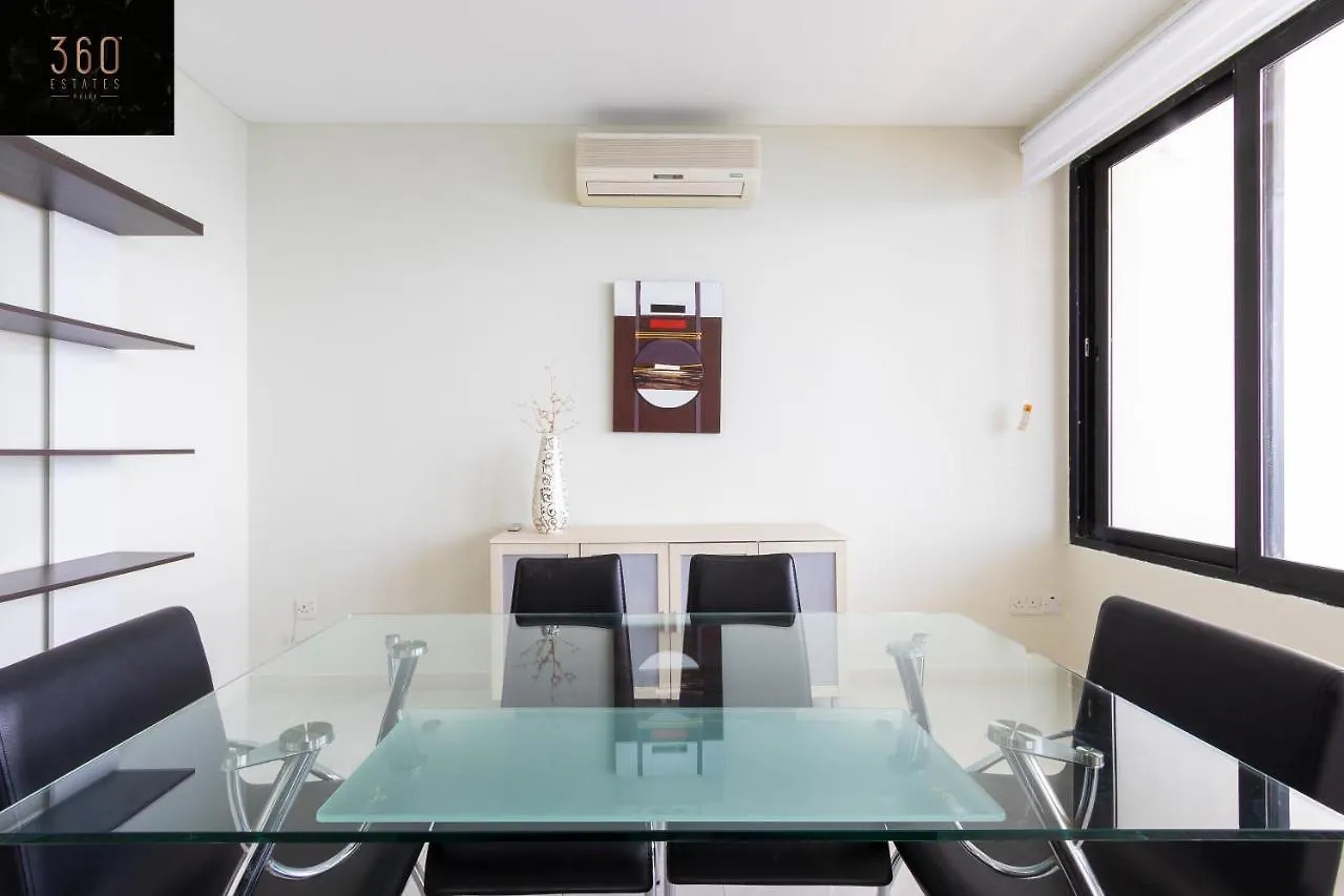 Unique Seafront 3Br, Sliema Beach - Ac & Wifi By 360 Estates Apartment