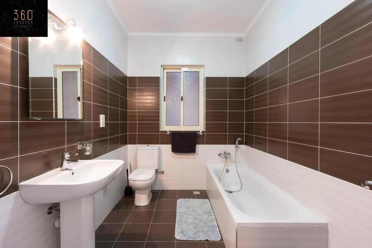 Unique Seafront 3Br, Sliema Beach - Ac & Wifi By 360 Estates Apartment
